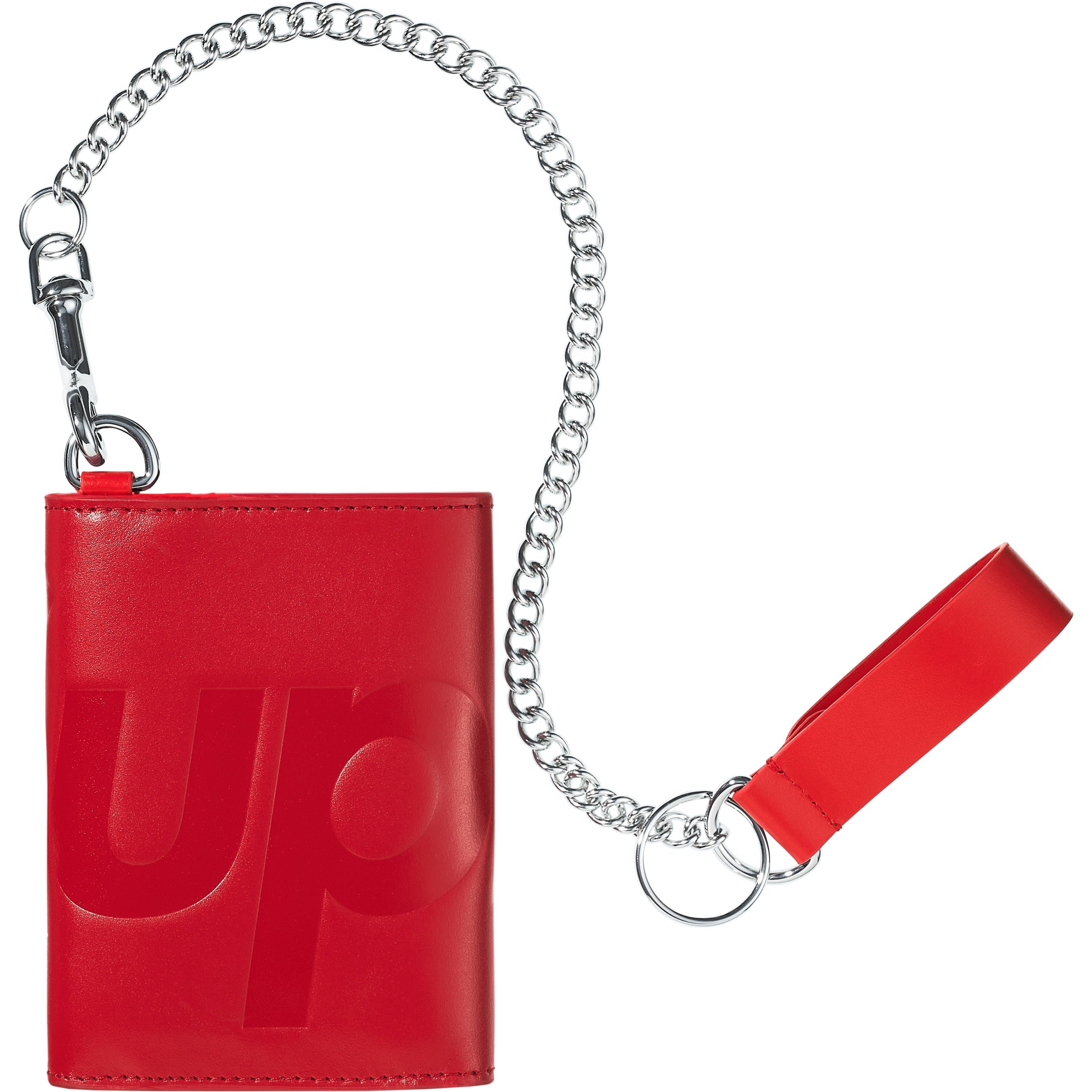 Leather Chain Wallet view 12